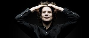Robin Ticciati, scheidender Chefdirigent des Deutschen Symphonie-Orchesters Berlin.  