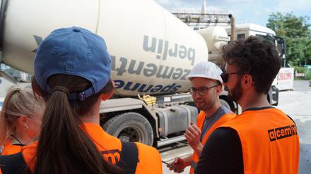 Das Team Alcemy ist mit seiner KI-Software auch am Bauprojekt Edge in Friedrichshain beteiligt.
