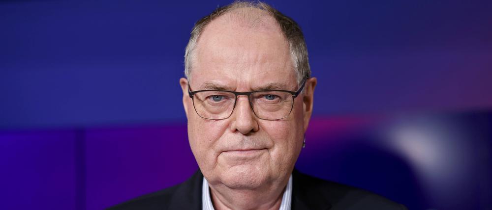 Peer Steinbrück, SPD-Politiker und Ex-Finanzminister.