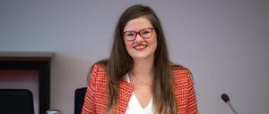 Jouleen Gruhn, Landtagsabgeordnete des Brandenburger BSW.