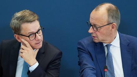 Seit Jahrzehnten haben die Christdemokraten mit zurückgehenden Mitgliederzahlen zu kämpfen. Dass sich dies nun leicht gedreht hat, wird in der Parteispitze vor allem einem zugeschrieben. 