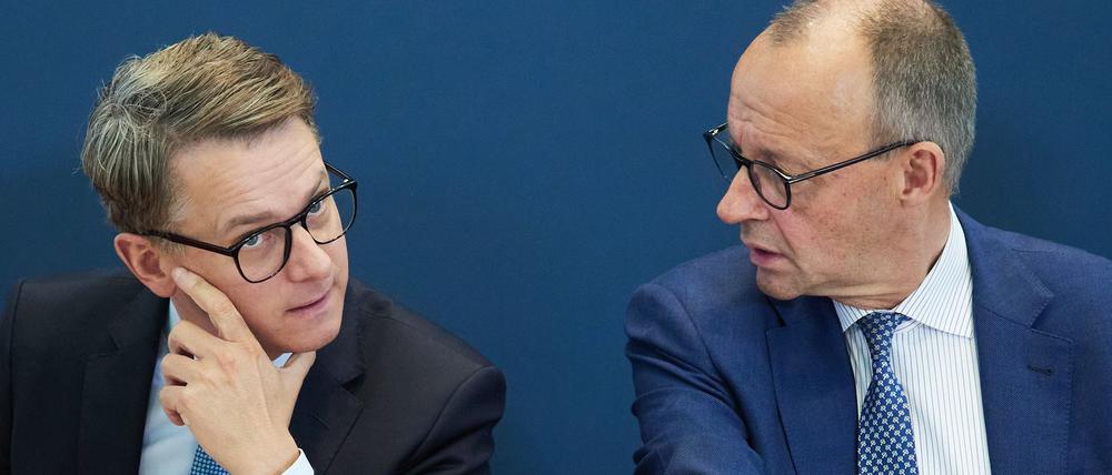 Seit Jahrzehnten haben die Christdemokraten mit zurückgehenden Mitgliederzahlen zu kämpfen. Dass sich dies nun leicht gedreht hat, wird in der Parteispitze vor allem einem zugeschrieben.