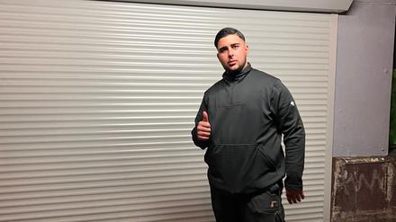 Samed Avci (17) lernt im zweiten Lehrjahr Rollladen- und Sonnenschutzmechatroniker bei BE-RO-MA in Tempelhof.