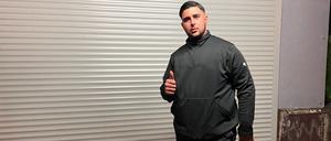 Samed Avci (17) lernt im zweiten Lehrjahr Rollladen- und Sonnenschutzmechatroniker bei BE-RO-MA in Tempelhof.