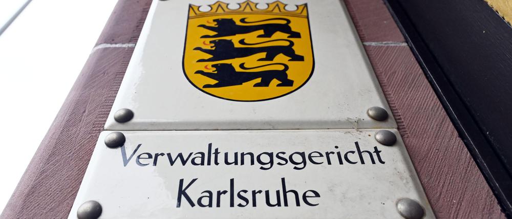 Ein freier Journalist wollte vom Gericht sein Recht auf Auskunft feststellen lassen. (Archivbild)