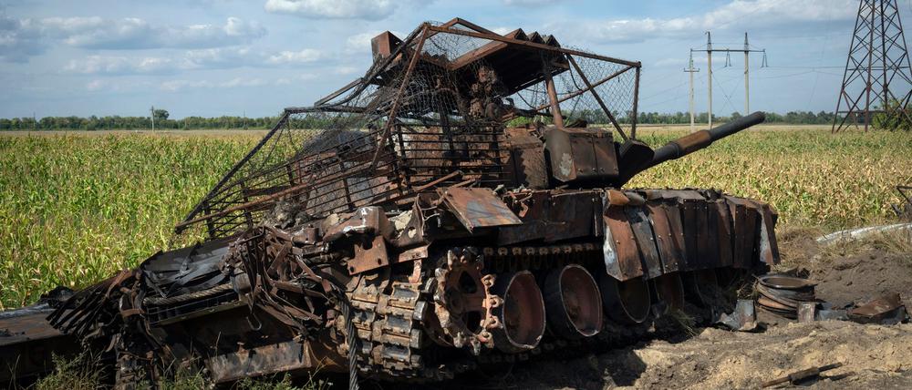 Russische Truppen greifen bei Kursk an. (Archivbild)