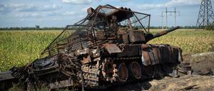 Russische Truppen greifen bei Kursk an. (Archivbild)