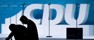 Das Logo der CDU.