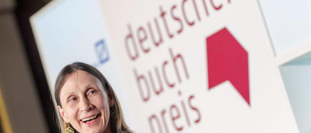 Für „Hey guten Morgen, wie geht es dir?“ ist die Leipziger Autorin Martina Hefter mit dem Deutschen Buchpreis ausgezeichnet worden.