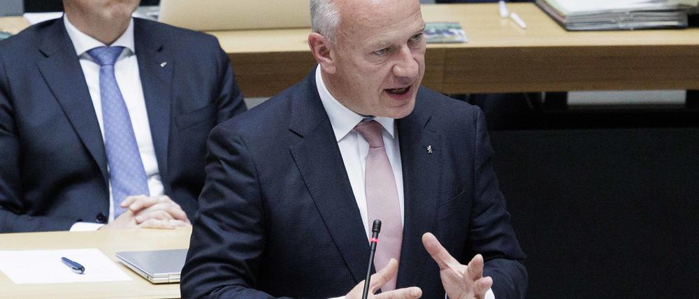 Berlins Regierender Bürgermeister Kai Wegner (CDU) sind die Vorgaben beim Denkmalschutz zu hoch.