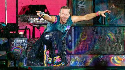 Coldplay stehen in Deutschland und den USA an der Spitze der Charts. (Archivbild)