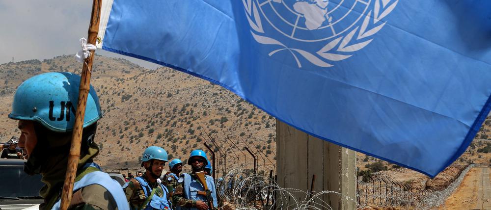 Seit 1978 sind Unifil-Blauhelmsoldaten im Libanon stationiert. (Archivbild)