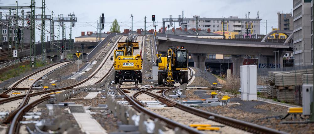 Die Inbetriebnahme des ersten Bauabschnitts der S21 zwischen dem Nordring und dem Hauptbahnhof lässt weiter auf sich warten. (Archivfoto)