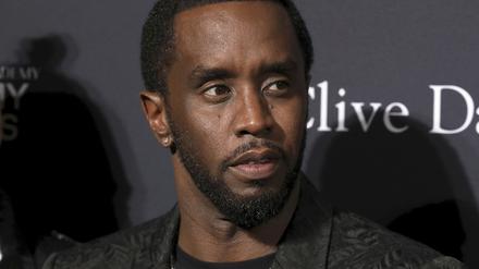 Rapper Sean Combs bei einer Pre-Grammy Gala. (Archivbild)