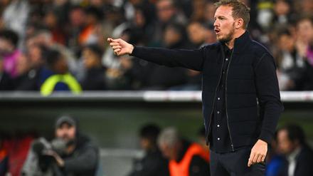 Jetzt geht es für Bundestrainer Nagelsmann noch um den Gruppensieg in der Nations League. 