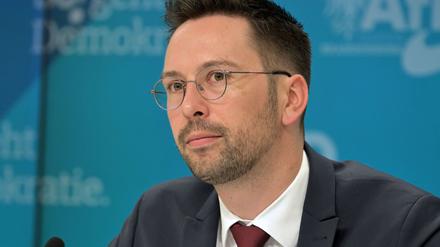Es gibt zwei Anträge auf einstweilige Verfügungen gegen AfD-Mann Dennis Hohloch. (Archivbild)