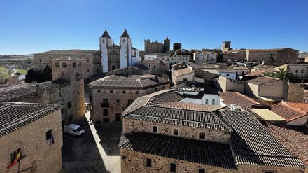 Die Vereinigung hatten ihren Hauptsitz in Cáceres nahe der Grenze zu Portugal. (Archivbild)