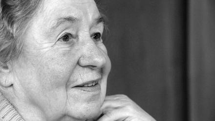 Margarete Müller im Winter 2012/13.