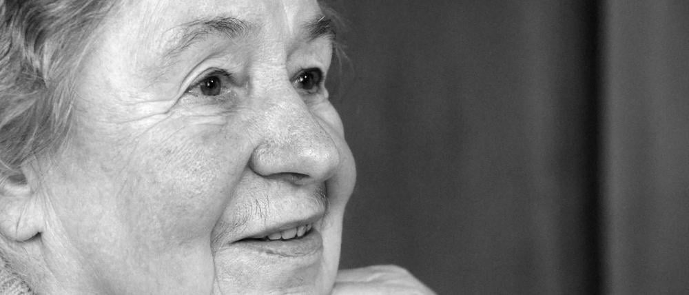 Margarete Müller im Winter 2012/13.