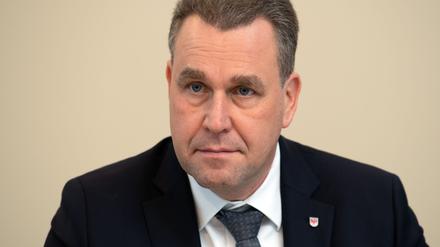 Brandenburgs Verkehrsminister Rainer Genilke soll nach dem Willen der CDU-Fraktion Landtagsvizepräsident werden (Archivbild).