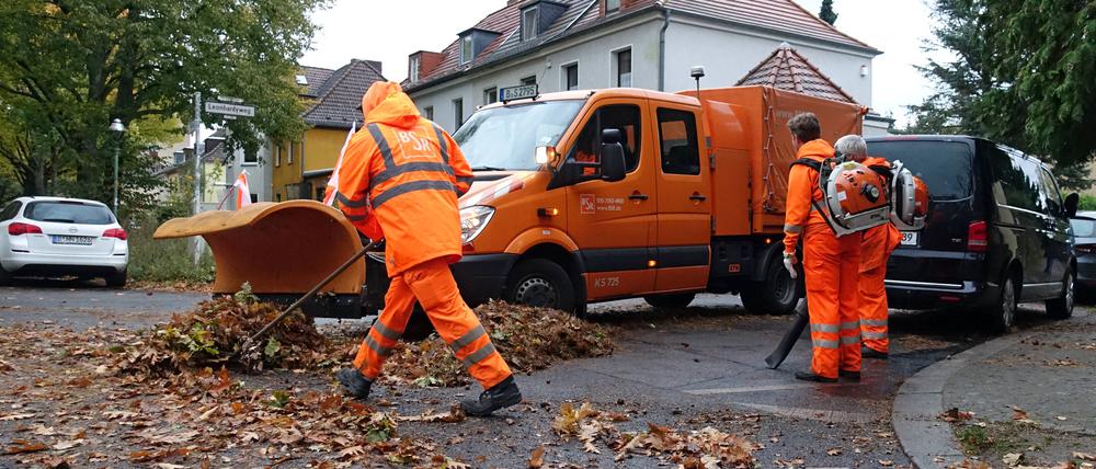 Die Straßenreinigung gehört zu den hoheitlichen Aufgaben, die die BSR übernimmt. Mit den Gebühren dafür darf sie keinen Gewinn machen.