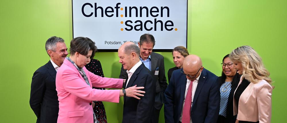 Der Kanzler wirbt für eine moderate Reform der Schuldenbremse.
