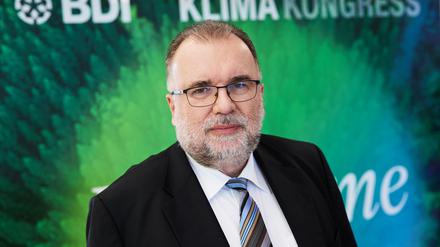 Fordert von der Politik mehr Spielraum für unternehmerische Entscheidungen - der Präsident des Bundesverbandes der Deutschen Industrie, Siegfried Russwurm.