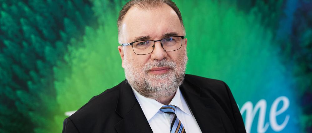 Fordert von der Politik mehr Spielraum für unternehmerische Entscheidungen - der Präsident des Bundesverbandes der Deutschen Industrie, Siegfried Russwurm.