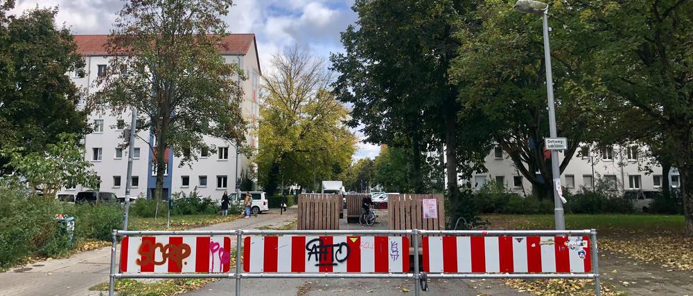 Um den Schmollerplatz in Alt-Treptow ist ein Nachbarschaftsstreit entbrannt