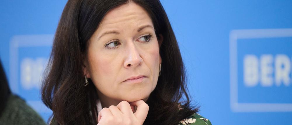 Bildungssenatorin Katharina Günther-Wünsch (CDU) will über die Situation in Berlins Kitas mit allen Akteuren sprechen. (Archivbild)