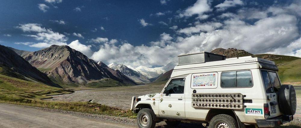 Wolfgang Richter reiste entlang der Seidenstraße.