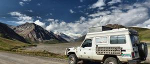 Wolfgang Richter reiste entlang der Seidenstraße.