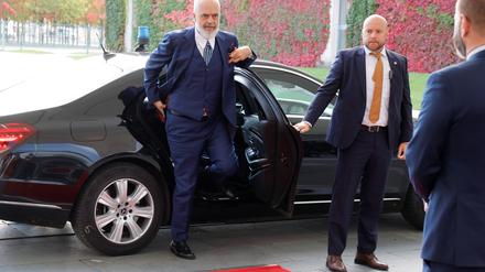Edi Rama, Ministerpräsident von Albanien.