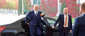Edi Rama, Ministerpräsident von Albanien.