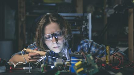 In Zeiten des Arbeitskräftemangels wird talentierter Nachwuchs dringend gesucht.