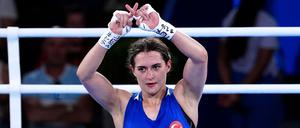 Die türkische Boxerin Yildiz kritisiert den Olympia-Start von Imane Khelif Khelif und Lin Yu-ting.