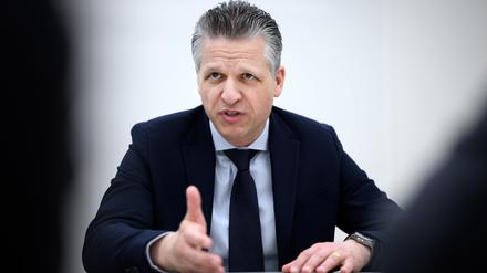 Thorsten Frei (CDU), Erster Parlamentarischer Geschäftsführer der CDU/CSU-Bundestagsfraktion.