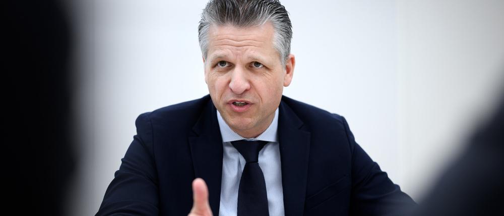 Thorsten Frei (CDU), Erster Parlamentarischer Geschäftsführer der CDU/CSU-Bundestagsfraktion.