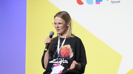 Maria Hubert, Hochschuldozentin und Geschäftsführerin von Workwell