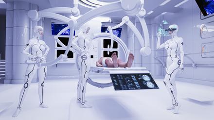 Künstliche Intelligenz wird künftig immer wichtiger werden – auch in den Kliniken.