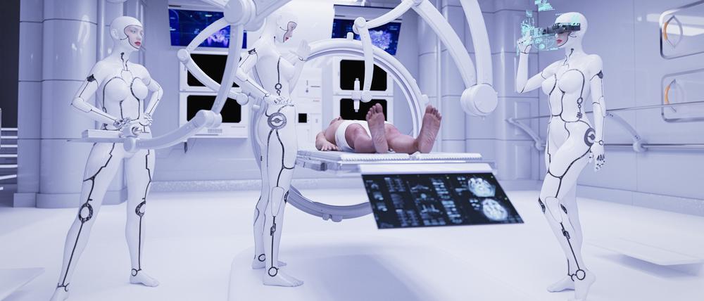 Künstliche Intelligenz wird künftig immer wichtiger werden – auch in den Kliniken.