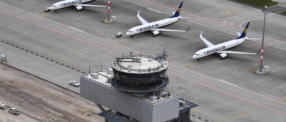 In Berlin will Ryanair künftig ein Fünftel aller Flüge streichen.