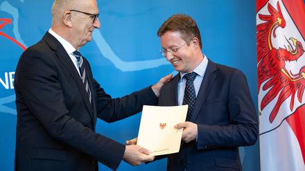 Der neue Präsident des Landesrechnungshofes Brandenburg, Harald Kümmel, tritt sein Amt offiziell am 1. November an.