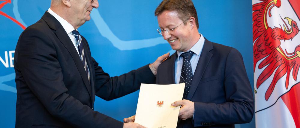 Der neue Präsident des Landesrechnungshofes Brandenburg, Harald Kümmel, tritt sein Amt offiziell am 1. November an.