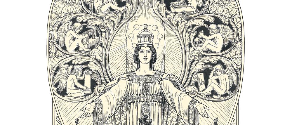 Eine Festschrift der Königlich Technische Hochschule zu Berlin aus dem Jahr 1899