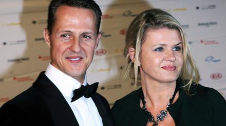 Mehrere Männer sollen versucht haben, Michael und Corinna Schumacher mit privaten Fotos zu erpressen. (Archivbild)