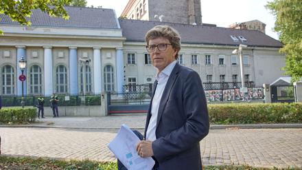 Engelbert Lütke Daldrup steuert den Wiederaufbau der Synagoge 