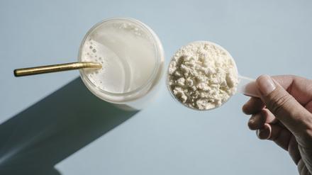 Eiweißshakes sind beliebt, zu Recht? (Symbolbild)