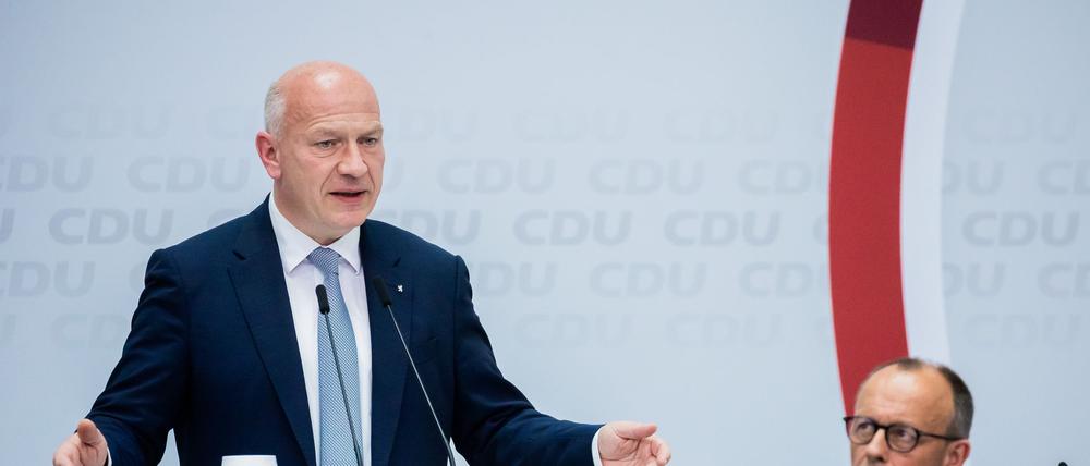 Wegner nennt Söders Absage an Koalition mit Grünen taktischen Fehler
