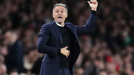 Luis Enrique spricht bewegend über seine gestorbene Tochter.